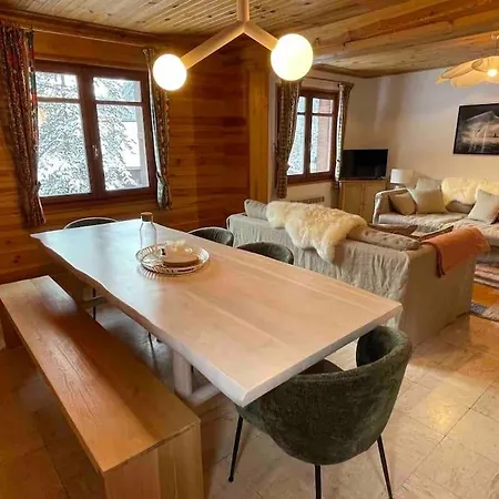Appartamento Magnifique 3 Chambres Vue Mont Blanc Chamonix