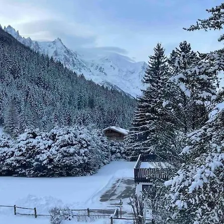 Magnifique 3 Chambres Vue Mont Blanc Appartamento Chamonix